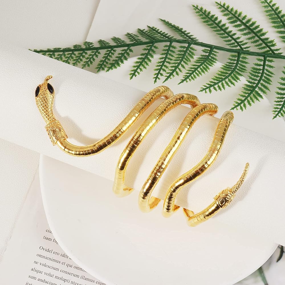 アクセサリー ALL BLUES Snake bracelet gold ALL BLUES Snake bracelet gold